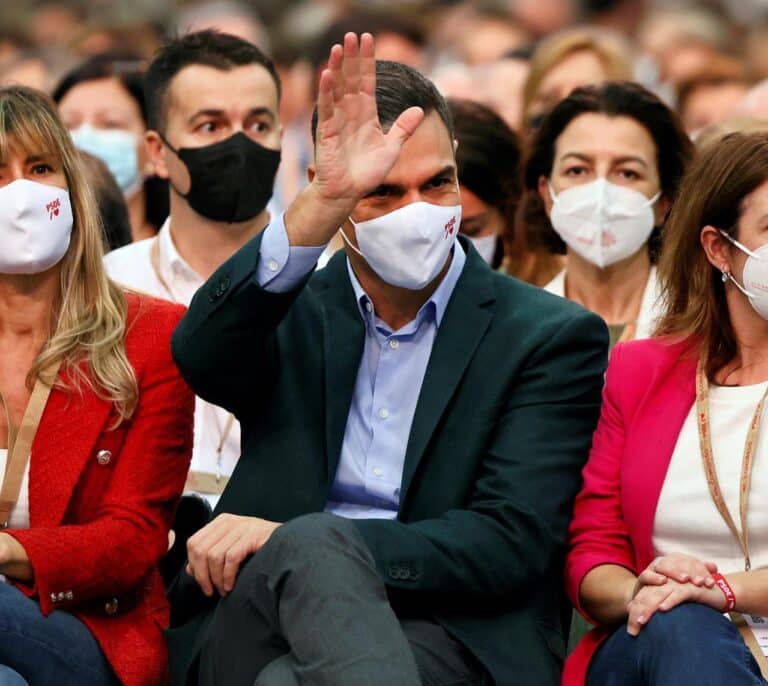 Sánchez reivindica la socialdemocracia y las figuras de González, Zapatero y Rubalcaba