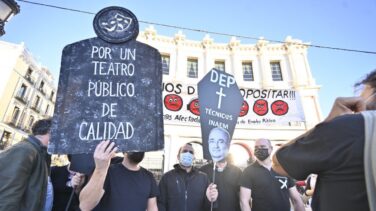 Los trabajadores del teatro en pie de guerra: "La administración no parece dispuesta a escucharnos"