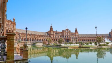 De la Torre Eiffel a la Plaza de España: los monumentos que llegaron a las Exposiciones Universales para quedarse