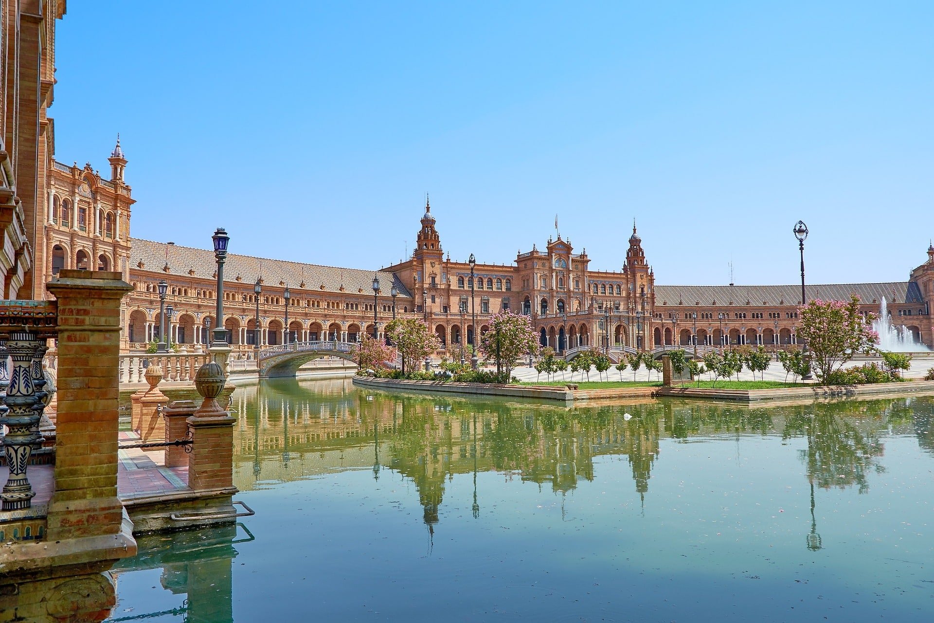 Plaza de España, Sevilla