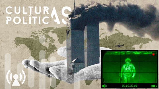 Cuando Estados Unidos salió de Afganistán: 'The Day the Earth stood sill' Ilustración del podcast culturas políticas sobre Afganistán, EEUU y la salida de los soldados de Afganistán