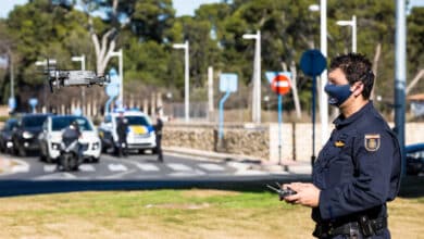 Un conductor borracho pierde el control de su vehículo y atropella a cinco personas en Torrevieja (Alicante)