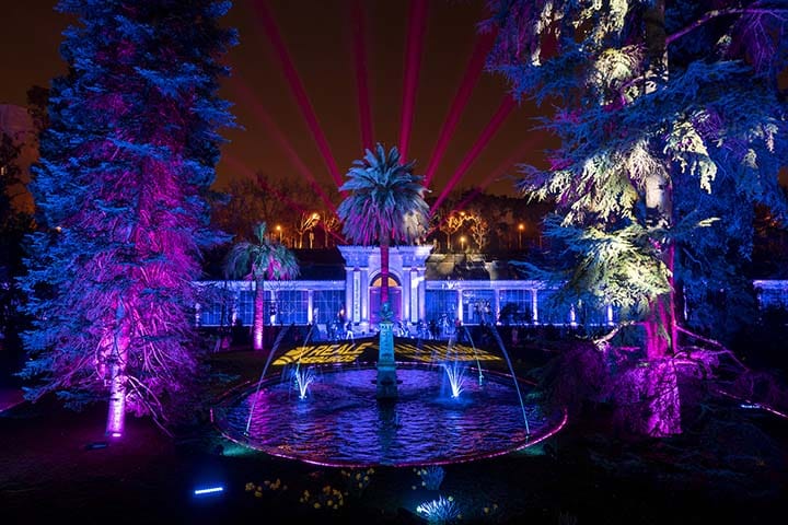 Las luces de ‘Naturaleza encendida’ regresan al Jardín Botánico de Madrid