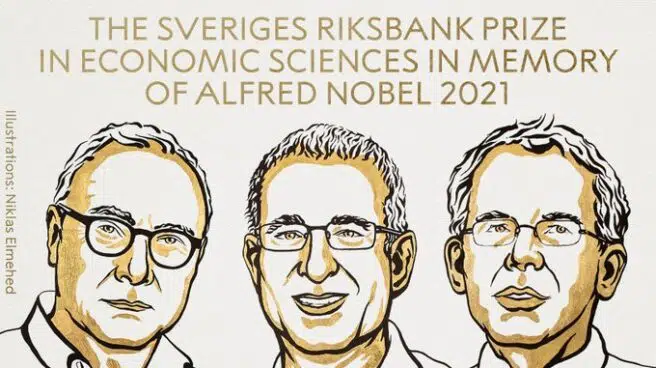 David Card, Joshua D. Angrist y Guido W. Imbens, premiados con el Nobel de Economía 2021
