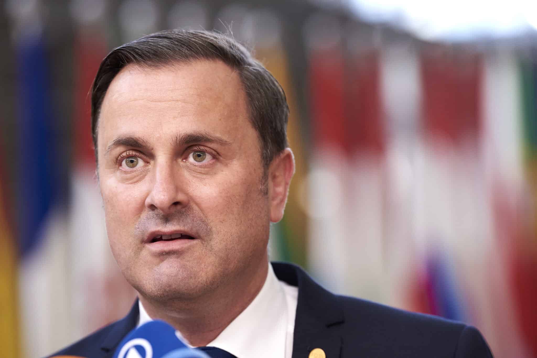 Xavier Bettel, primer ministro de Luxemburgo