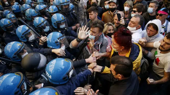 El pase sanitario será obligatorio para los trabajadores italianos a partir de este viernes