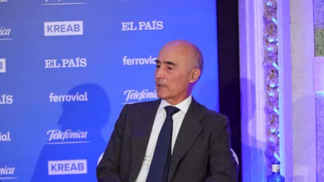 El presidente de Ferrovial, Rafael del Pino. El presidente de Ferrovial, Rafael del Pino.