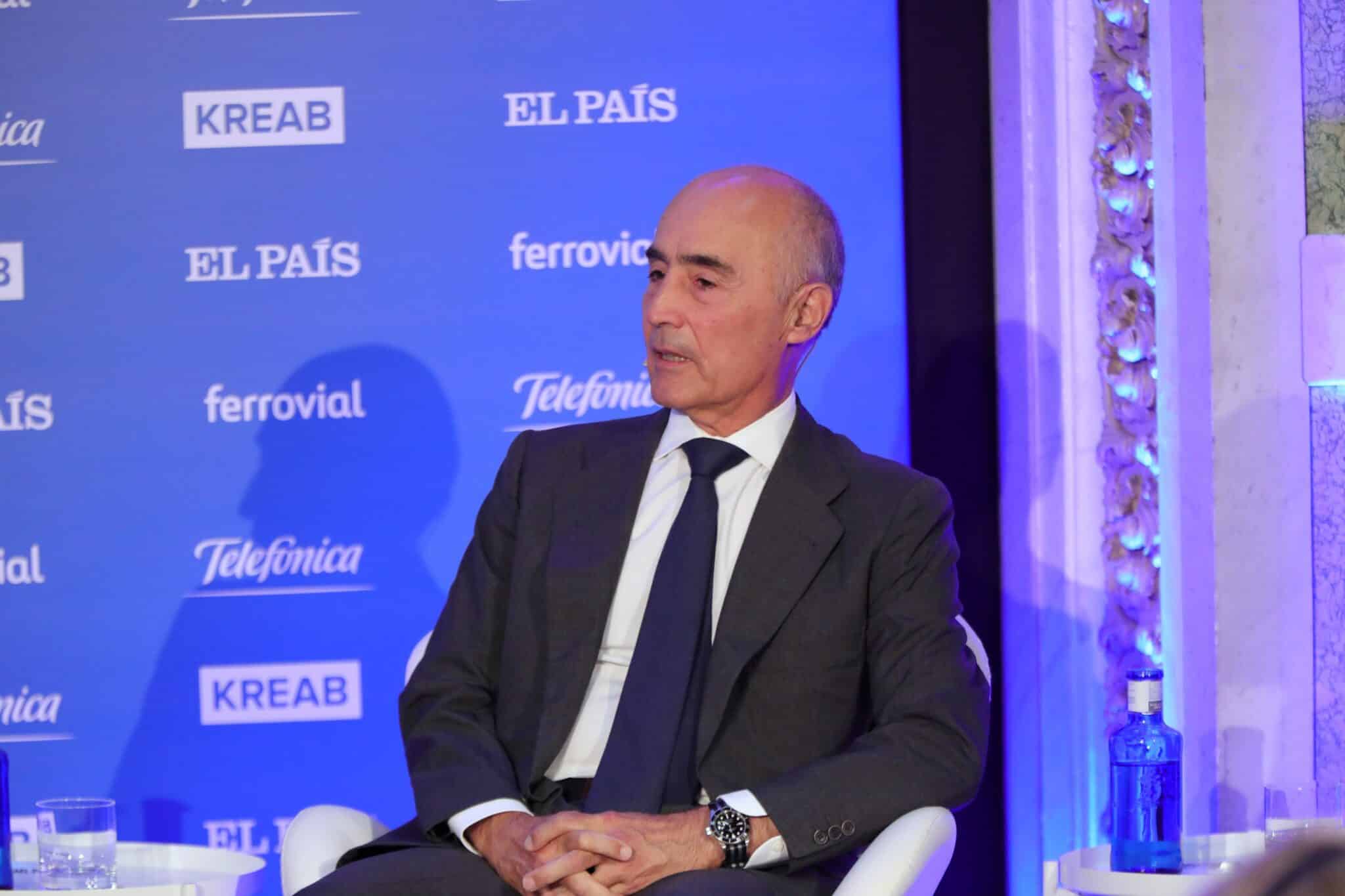 El presidente de Ferrovial, Rafael del Pino.