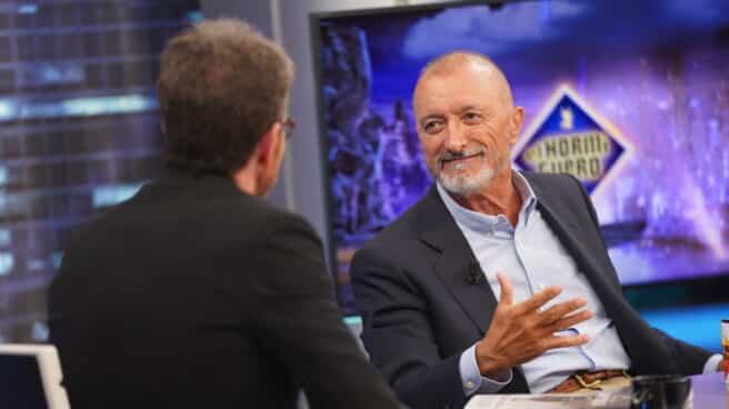 Arturo Pérez-Reverte en 'El Hormiguero'