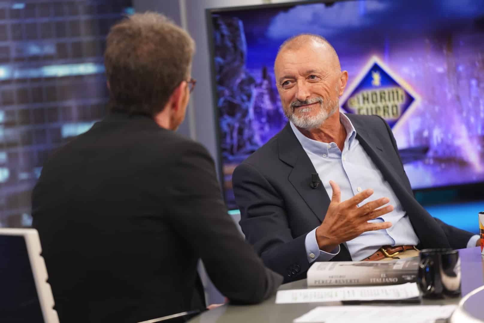 Arturo Pérez-Reverte en 'El Hormiguero'