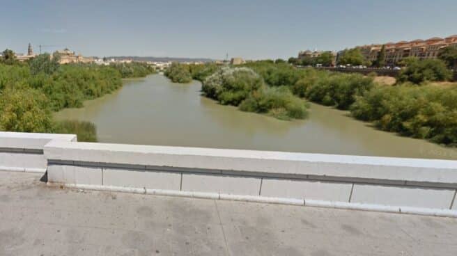 Río Guadalquivir a su paso por Córdoba.