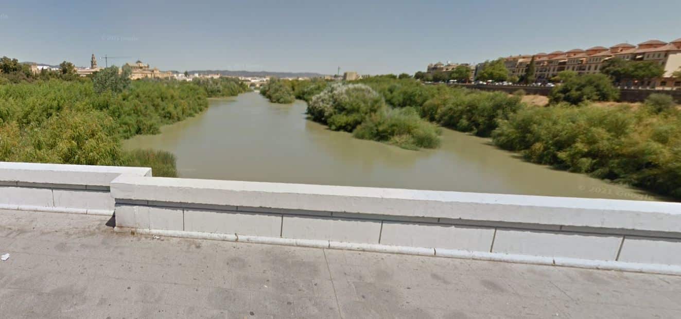 Río Guadalquivir a su paso por Córdoba.