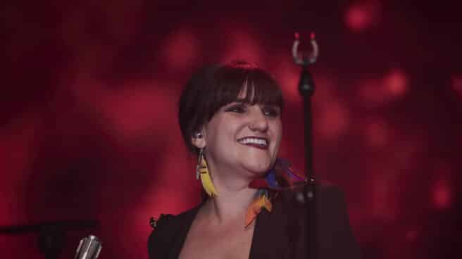 Rozalén, Premio Nacional de Músicas Actuales 2021 Rozalén durante un concierto