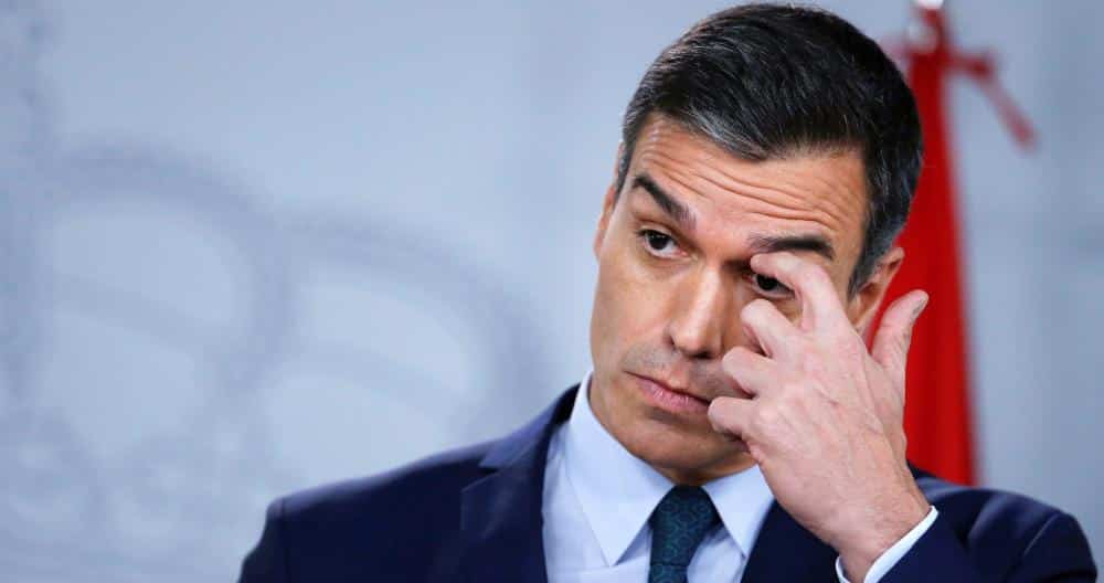 Pedro Sánchez, presidente del Gobierno