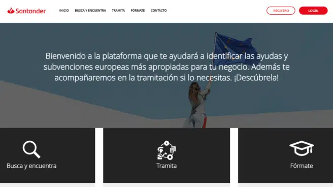 Banco Santander ayuda a las pymes españolas a acceder a los fondos europeos