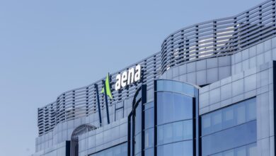 Aena pierde 124 millones hasta septiembre y rebaja el impacto por el conflicto de los alquileres