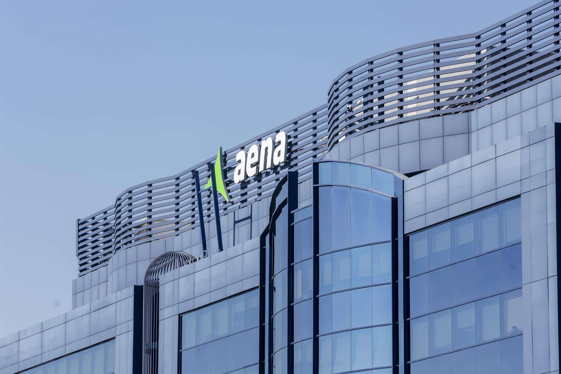 Sede corporativa de Aena en Madrid.