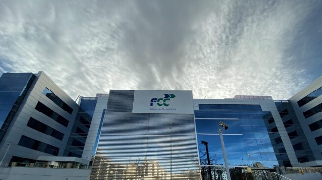FCC lanza una OPA voluntaria sobre el 24% de Metrovacesa por 283,93 millones Sede de la constructora FCC en Madrid.