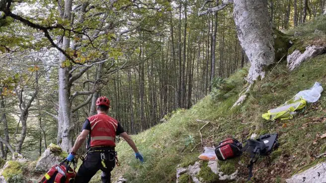 Fallece un senderista en el Parque Natural de los Collados del Asón (Cantabria)