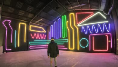 Neon Spidertag: «La interacción en el arte actual es imprescindible desde el punto de vista de la rabiosa modernidad»