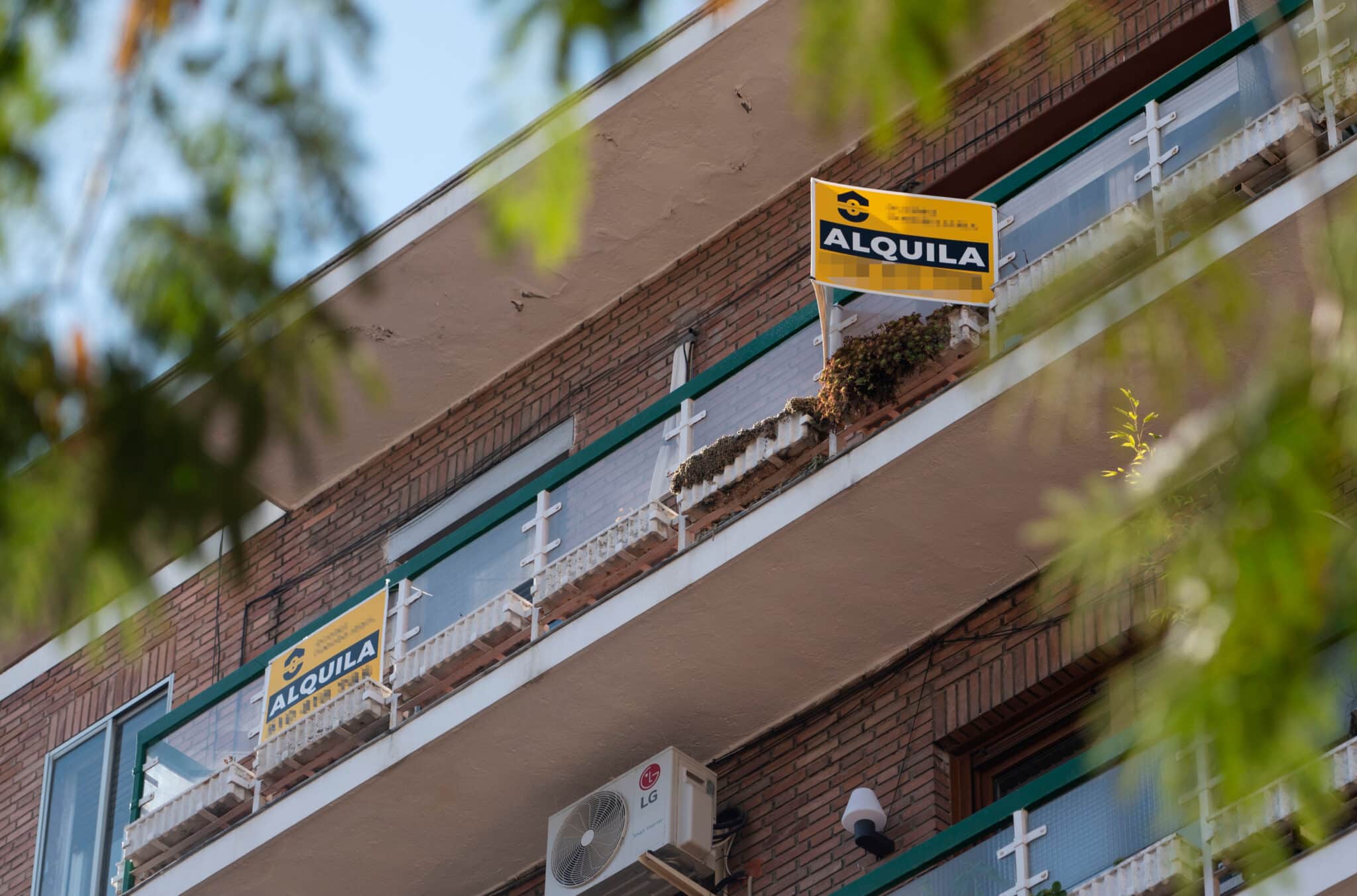 Vivienda en alquiler en Madrid.