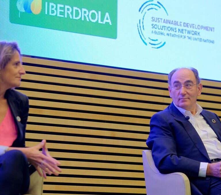 La alianza de Galán (Iberdrola) y Ribera: de "ponerse verde por el mundo" a unir fuerzas contra Repsol y las nucleares