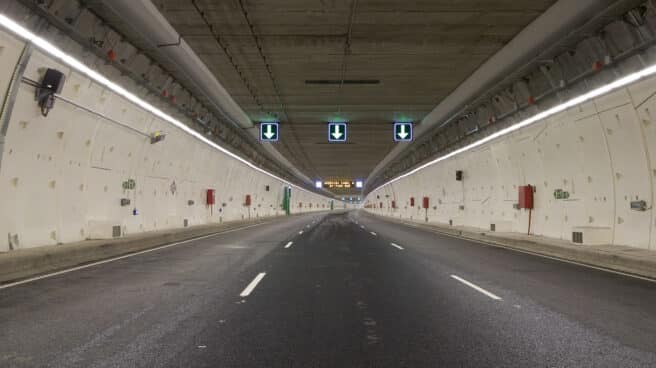 Túnel de la M30, Madrid