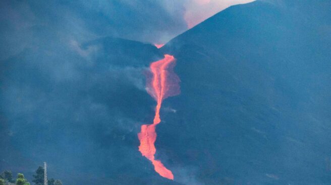 Erupción volcánica en La Palma. Erupción volcánica en La Palma.