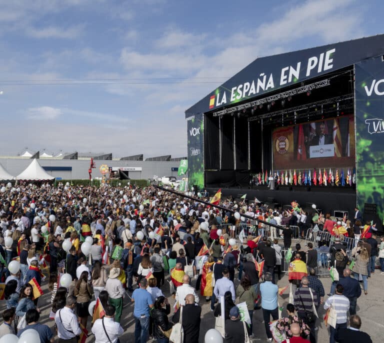 Vox presenta la Agenda España: estos son los 20 puntos