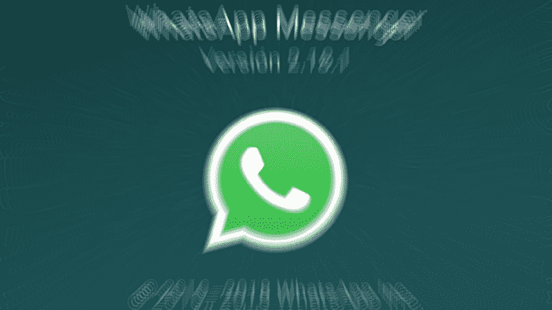 Logo de Whatsapp desenfocado