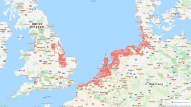 De Londres a La Manga, así será el impacto del cambio climático en 2050 sin Acuerdo de París