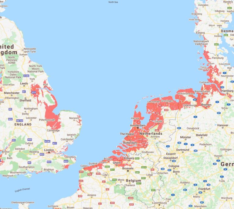De Londres a La Manga, así será el impacto del cambio climático en 2050 sin Acuerdo de París
