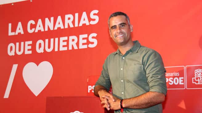 Alexis Tejera (PSOE), alcalde de San Bartolomé, Lanzarote