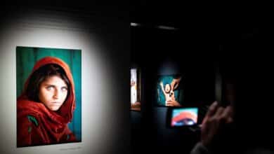 'La niña afgana', de Steve McCurry, llega a Madrid