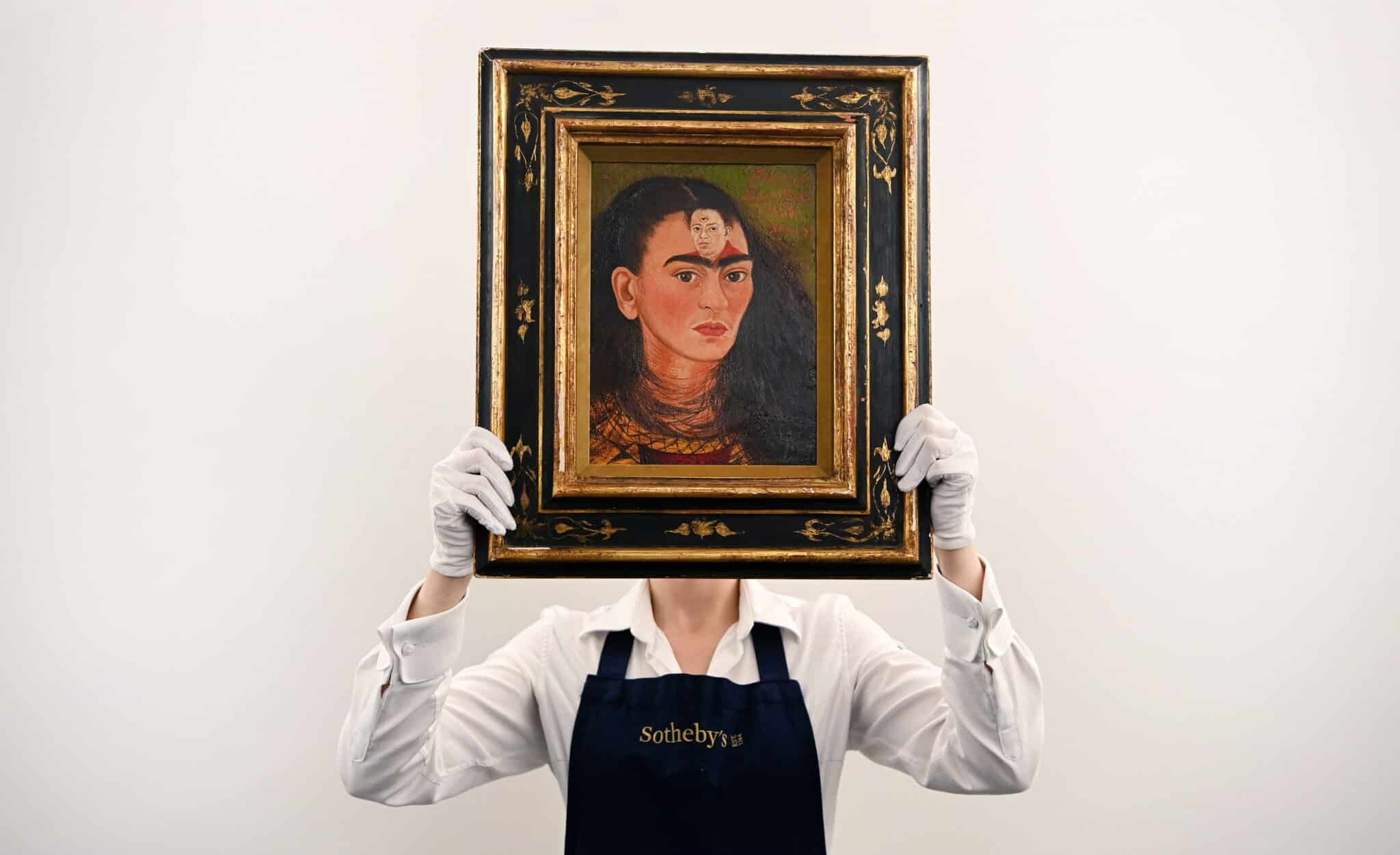 El 'top' de los artistas más cotizados: de Frida Kahlo a Pablo Picasso