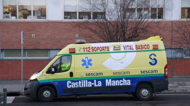 Ambulancia del 112 Castilla La Mancha.