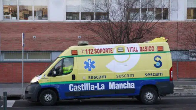 Un muerto y dos heridos tras derrumbarse una construcción en la que trabajaban en Albacete