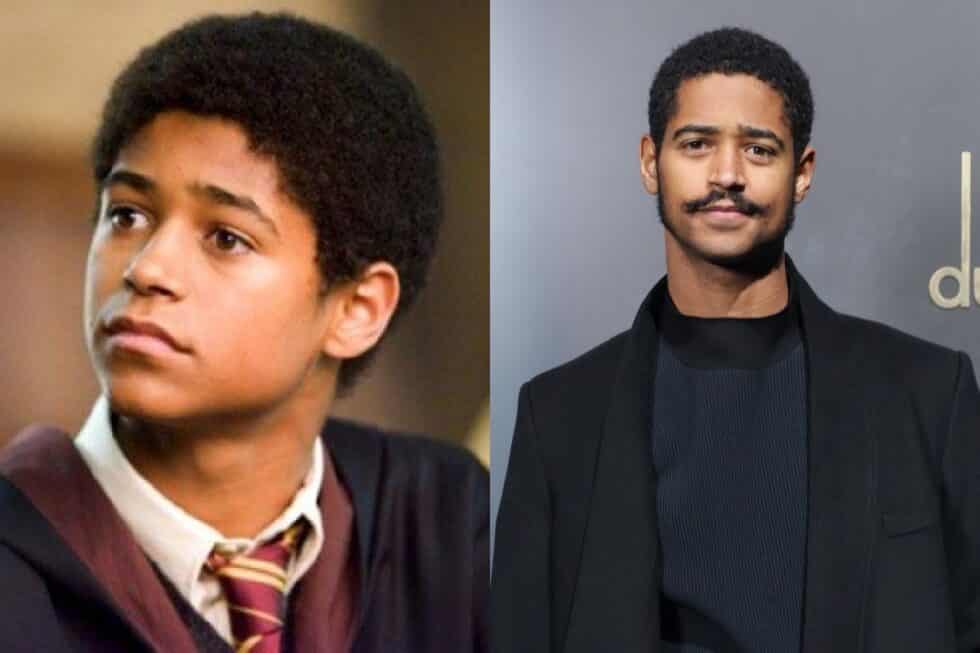 Comparación del actor Alfred Enoch con el personaje Dean Thomas