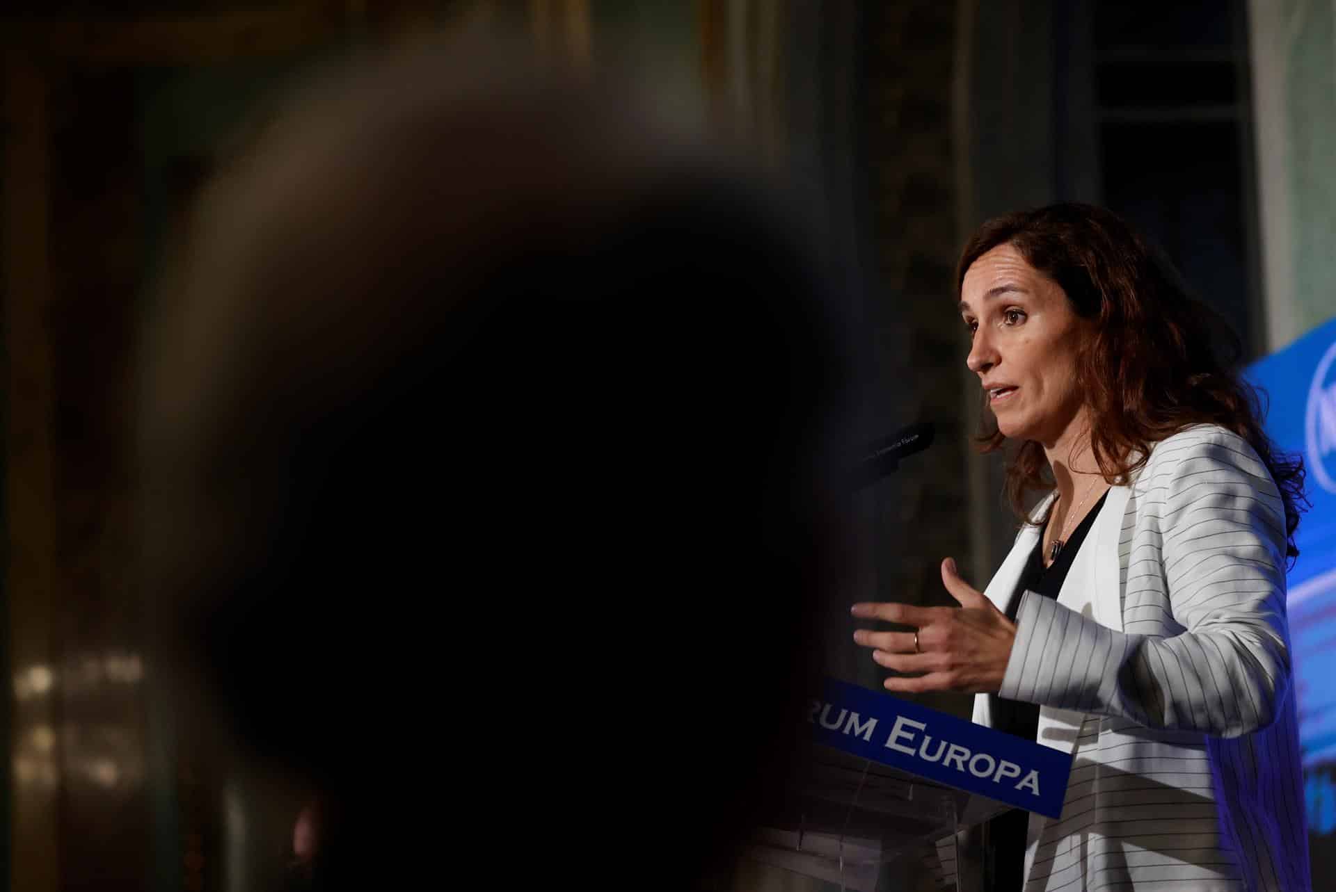 Mónica García denuncia que "las eternas guerras púnicas del PP han dejado abandonados a los madrileños"