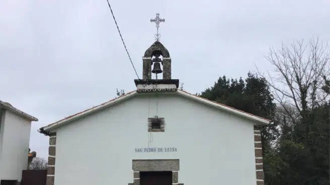 Roban la campana de la iglesia parroquial de San Pedro de Leixa, en Ferrol