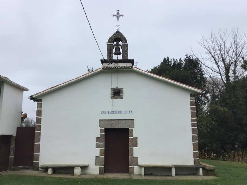 Iglesia parroquial San Pedro de Leixa, en Ferrol