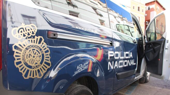 Furgoneta de Policía Nacional