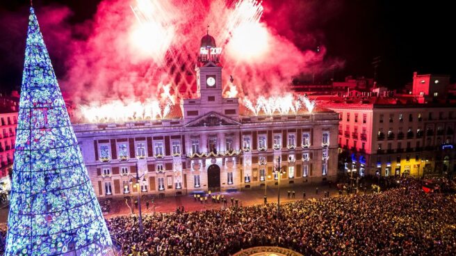 Dónde puedo ver las campanadas 2021-2022 Puerta del Sol en Nochevieja (Madrid)