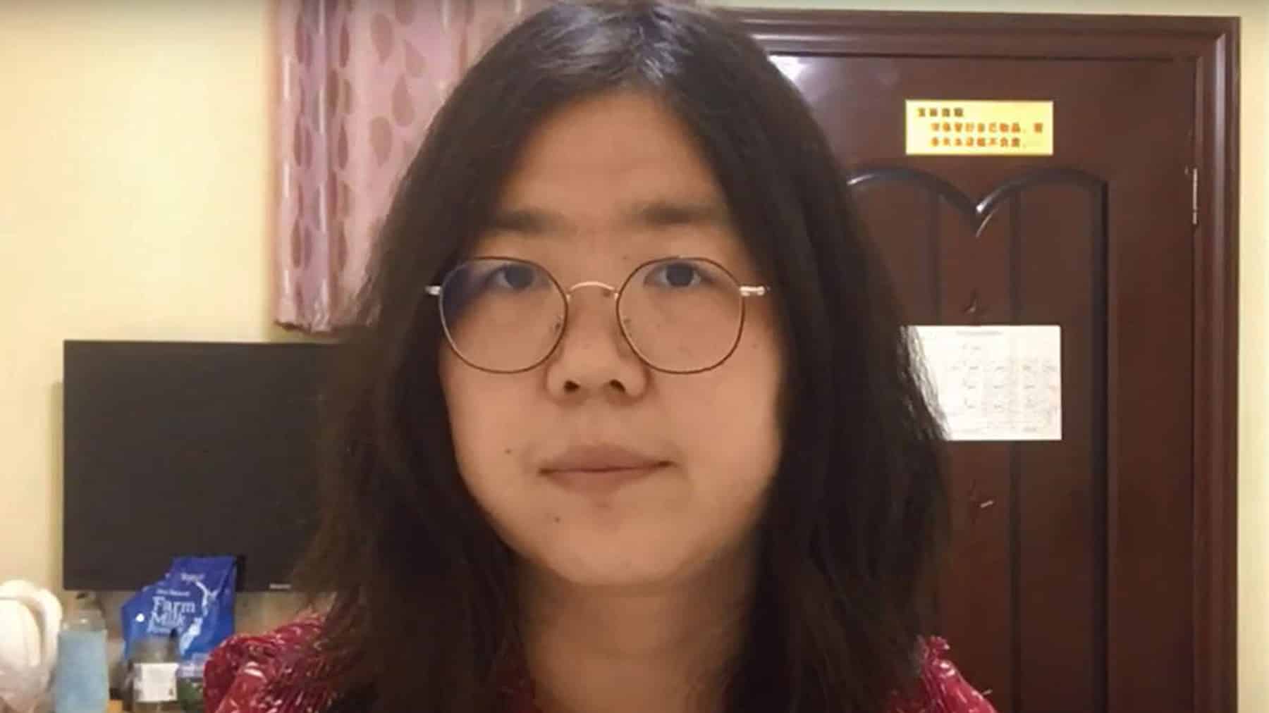 La ONU teme por la vida de la periodista china Zhang Zhan, detenida tras informar del inicio de la pandemia