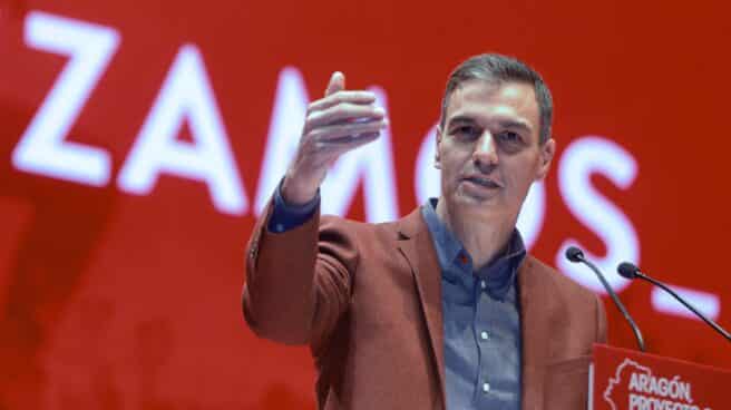 Sánchez anuncia dos consejos de ministros semanales "para consolidar la recuperación económica" El secretario general del PSOE y presidente del Gobierno, Pedro Sánchez.