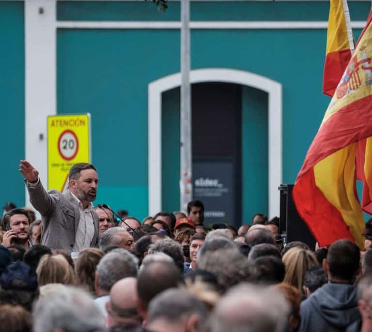 Abascal: "Han convertido a Canarias en la T1 del tráfico ilegal de personas"
