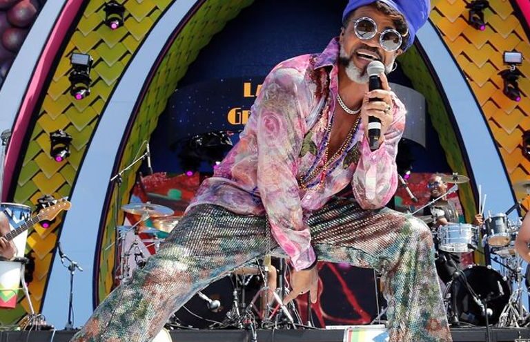 Carlinhos Brown y el Pepé