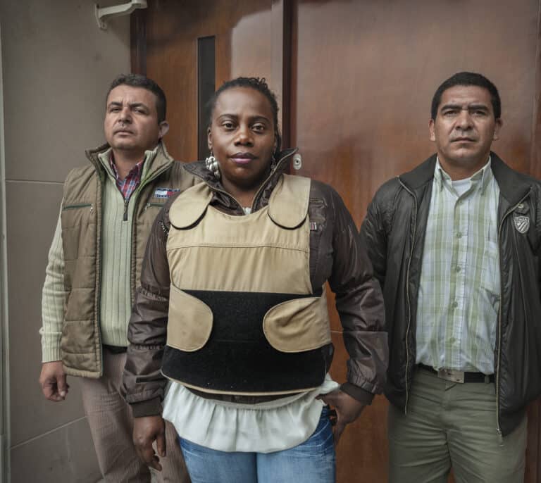 Retratos de las mujeres que sobrevivieron al horror