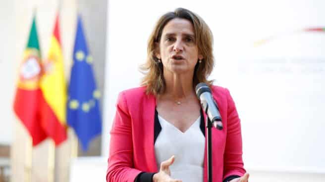 Ribera garantiza el suministro de gas en España, con reservas para cubrir 20 'Filomenas' La vicepresidenta tercera y ministra para la Transición Ecológica y el Reto Demográfico, Teresa Ribera.