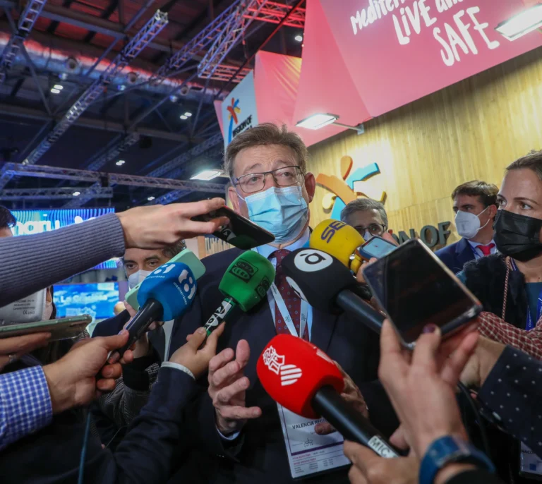 Puig dice que los presupuestos autonómicos de 2022 son "los más sociales e importantes de la historia del autogobierno"